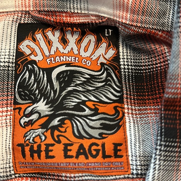 DIXXON The Eagle Flannel Large Tall - Picture 5 of 5